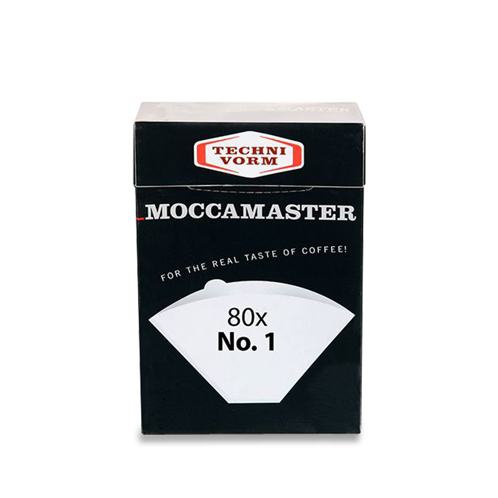 Moccamaster #1 White Coffee Filter