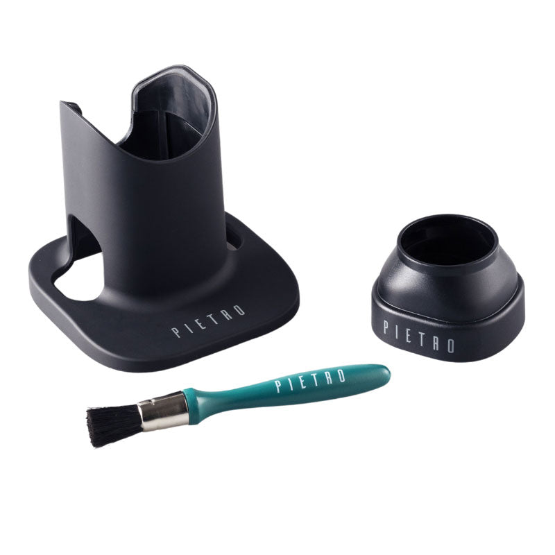 Pietro Pro Brewing Manual Coffee Grinder - Blue
