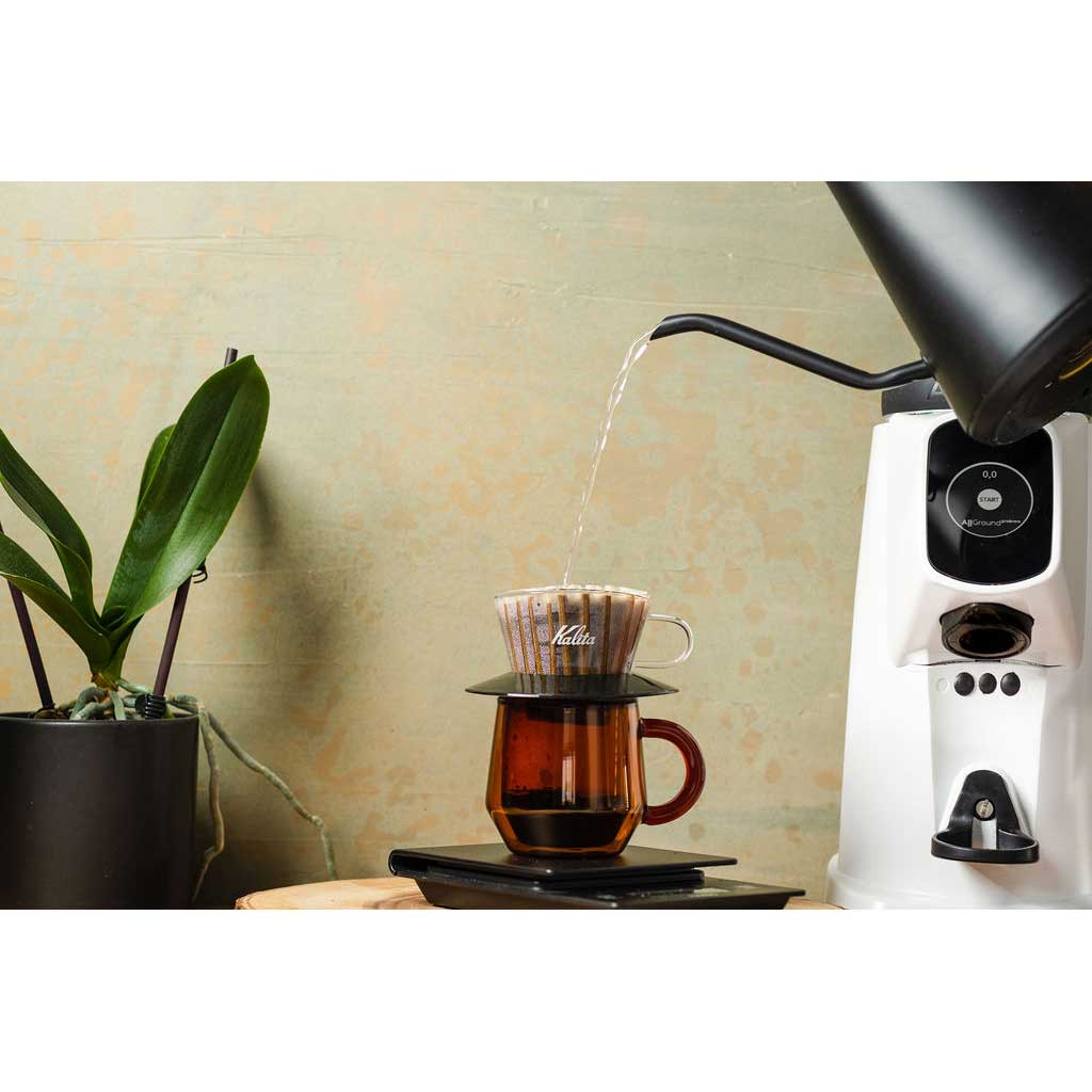 AllGround ProBrew Filter Coffee Grinder - Pastel Blue