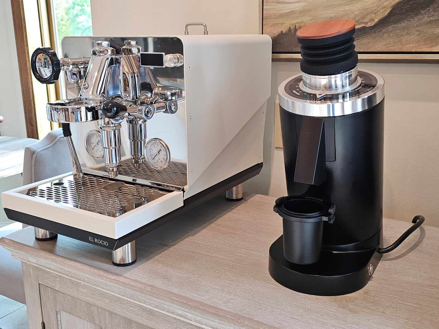 Turin DF83 Gen 2 Coffee / Espresso Grinder