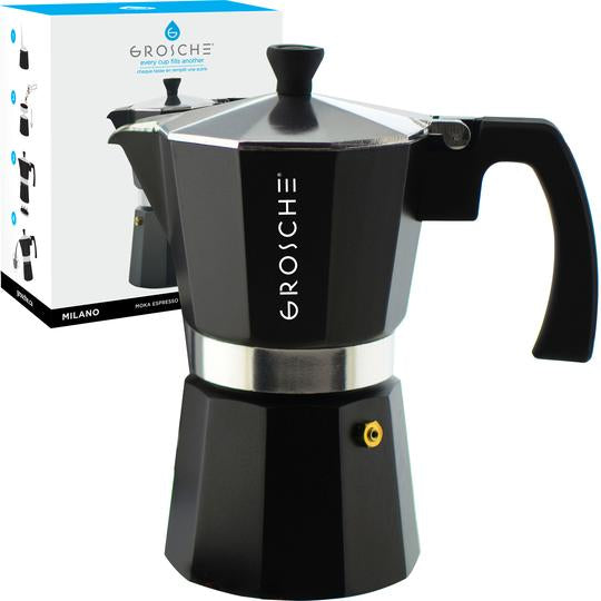 Espresso Maker Stovetop 1, 3, 6, 9 Cup