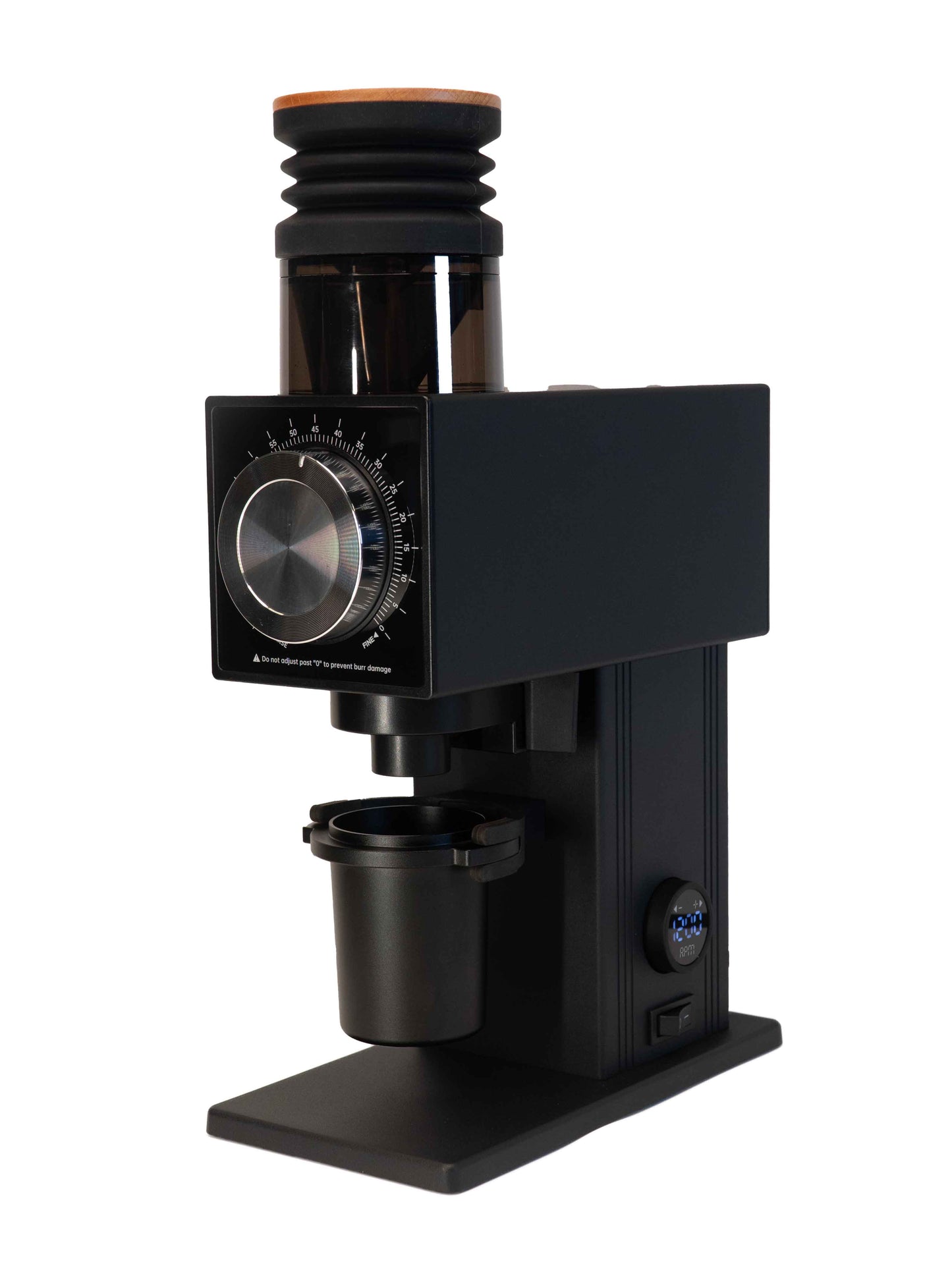 CF64V Grinder by Turin - Variable Speed Single Dose Grinder