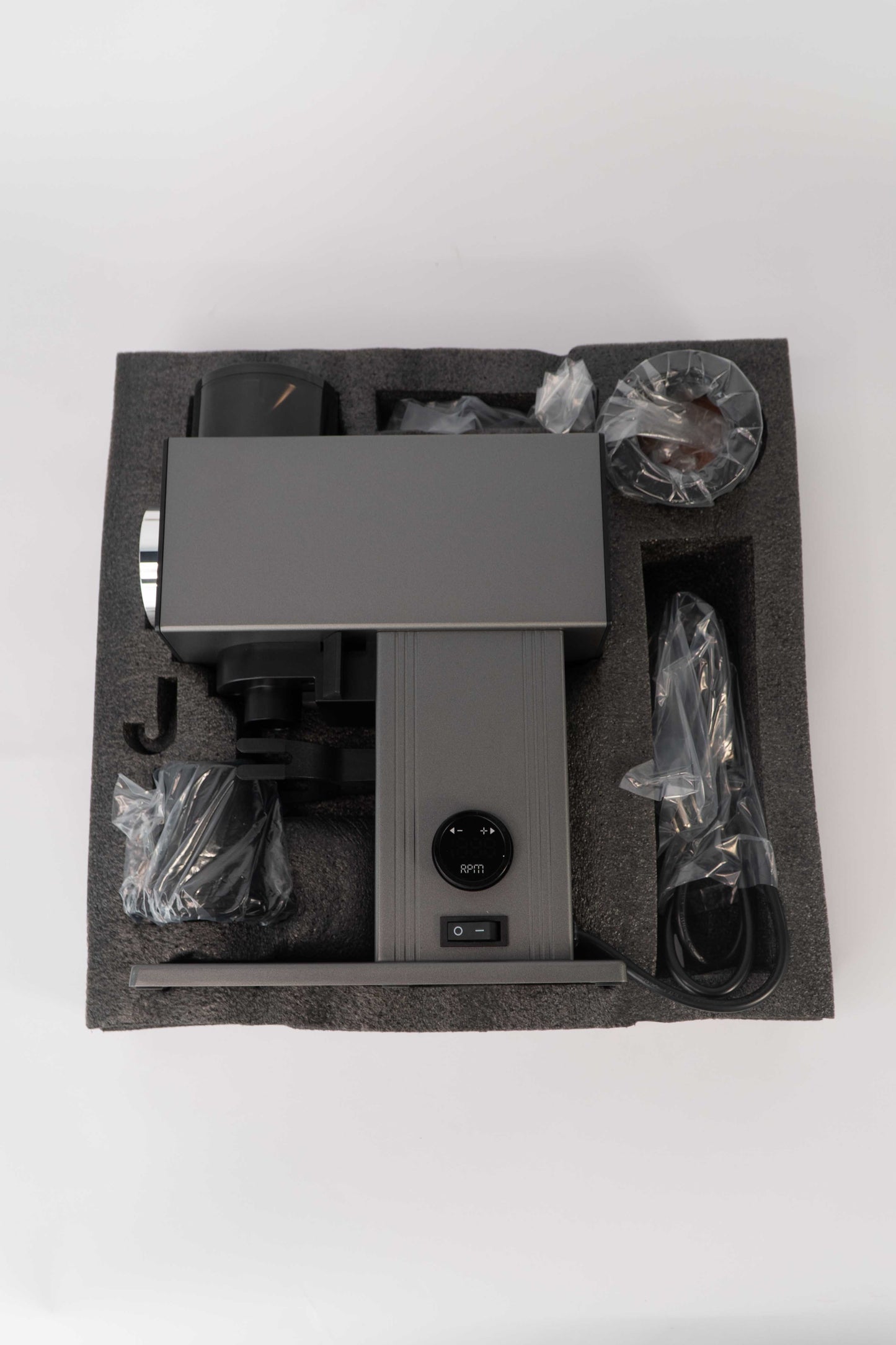 CF64V Grinder by Turin - Variable Speed Single Dose Grinder