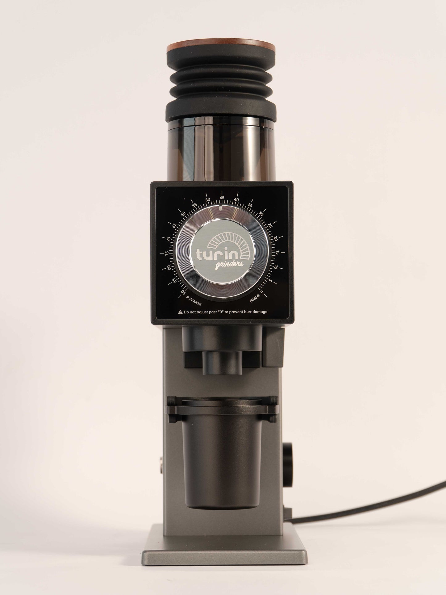 CF64V Grinder by Turin - Variable Speed Single Dose Grinder