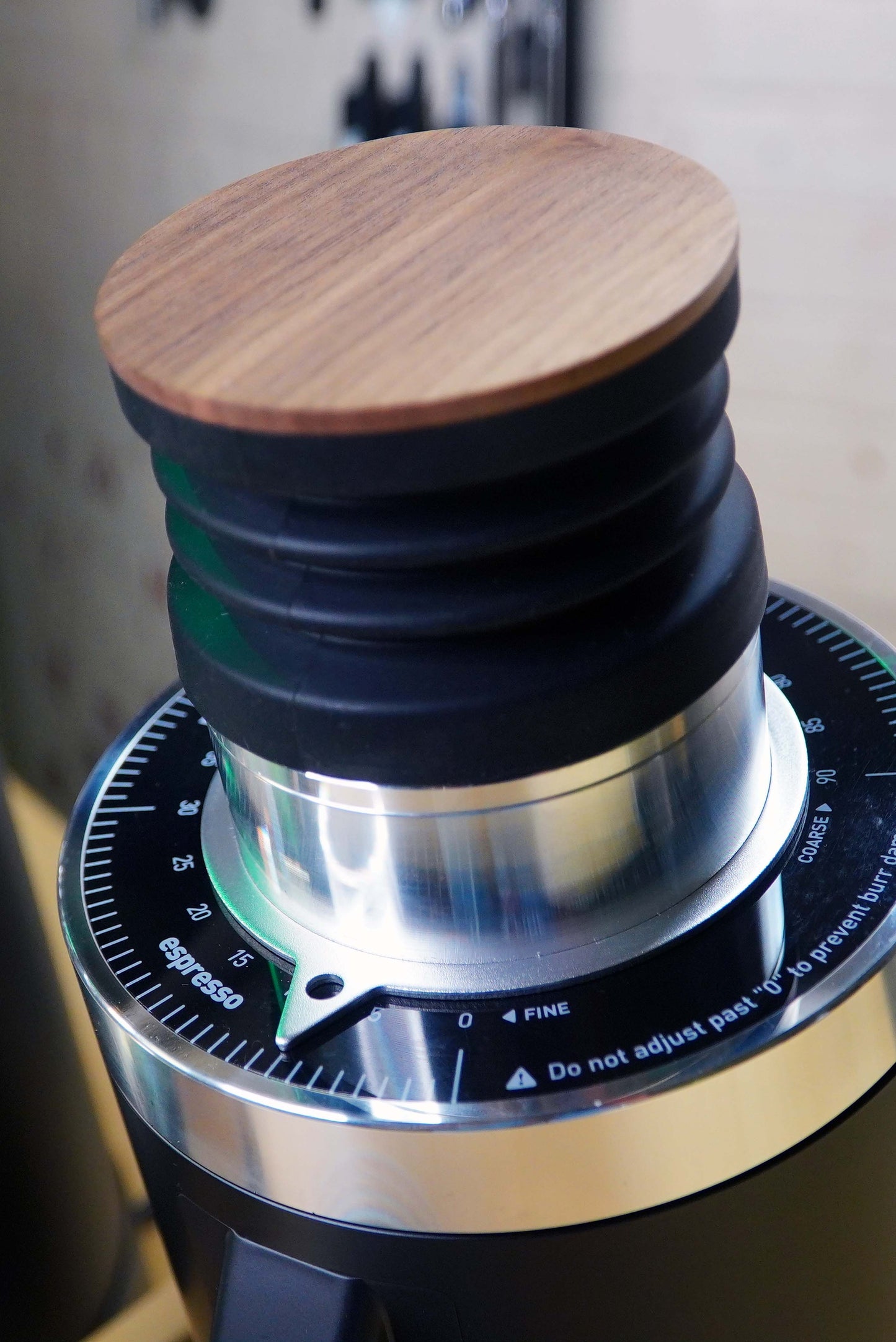 Turin DF64 Gen 2.5 Single Dose Coffee Grinder