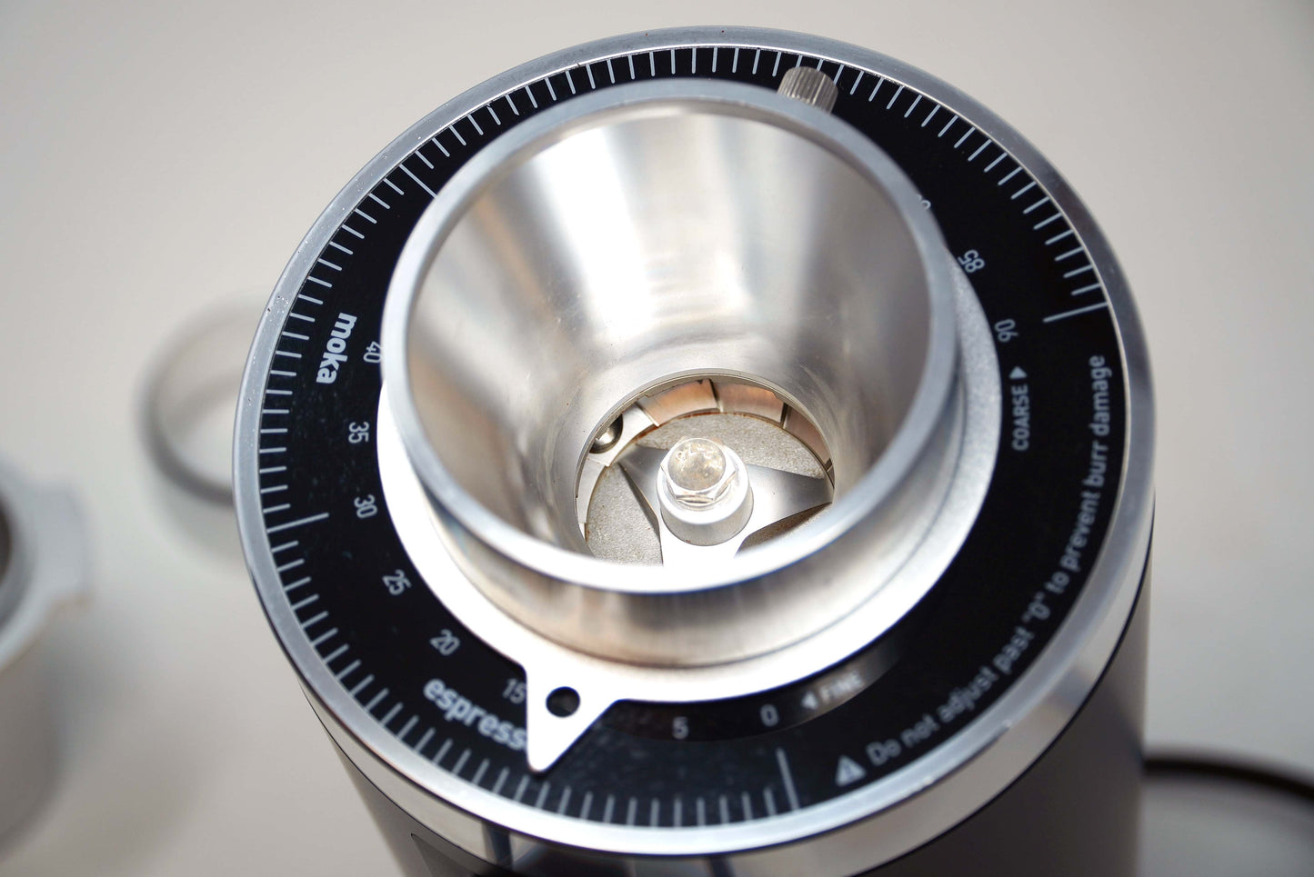 Turin DF64 Gen 2.5 Single Dose Coffee Grinder