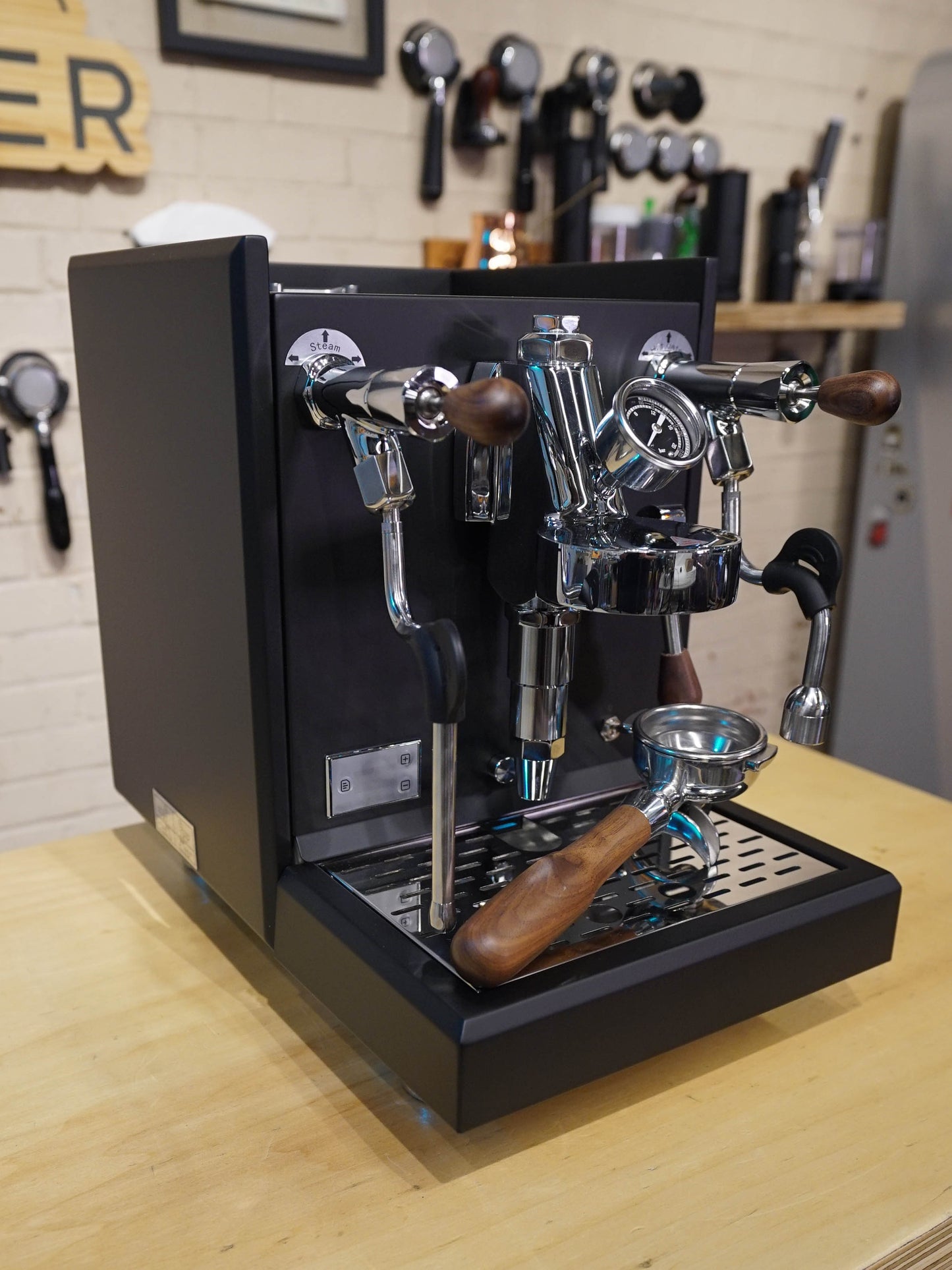 Turin Gallatin R HX Espresso Machine with Rotary Pump & PID & Flow Control