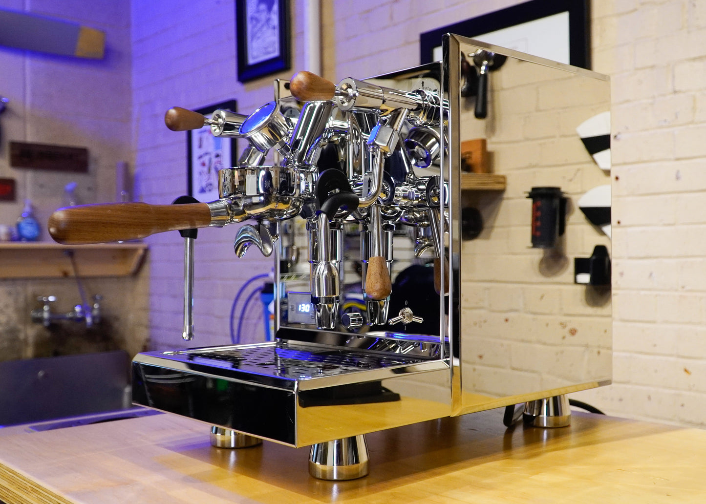 Turin Gallatin R HX Espresso Machine with Rotary Pump & PID & Flow Control