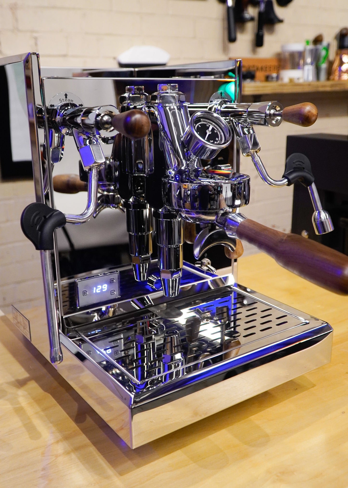 Turin Gallatin R HX Espresso Machine with Rotary Pump & PID & Flow Control