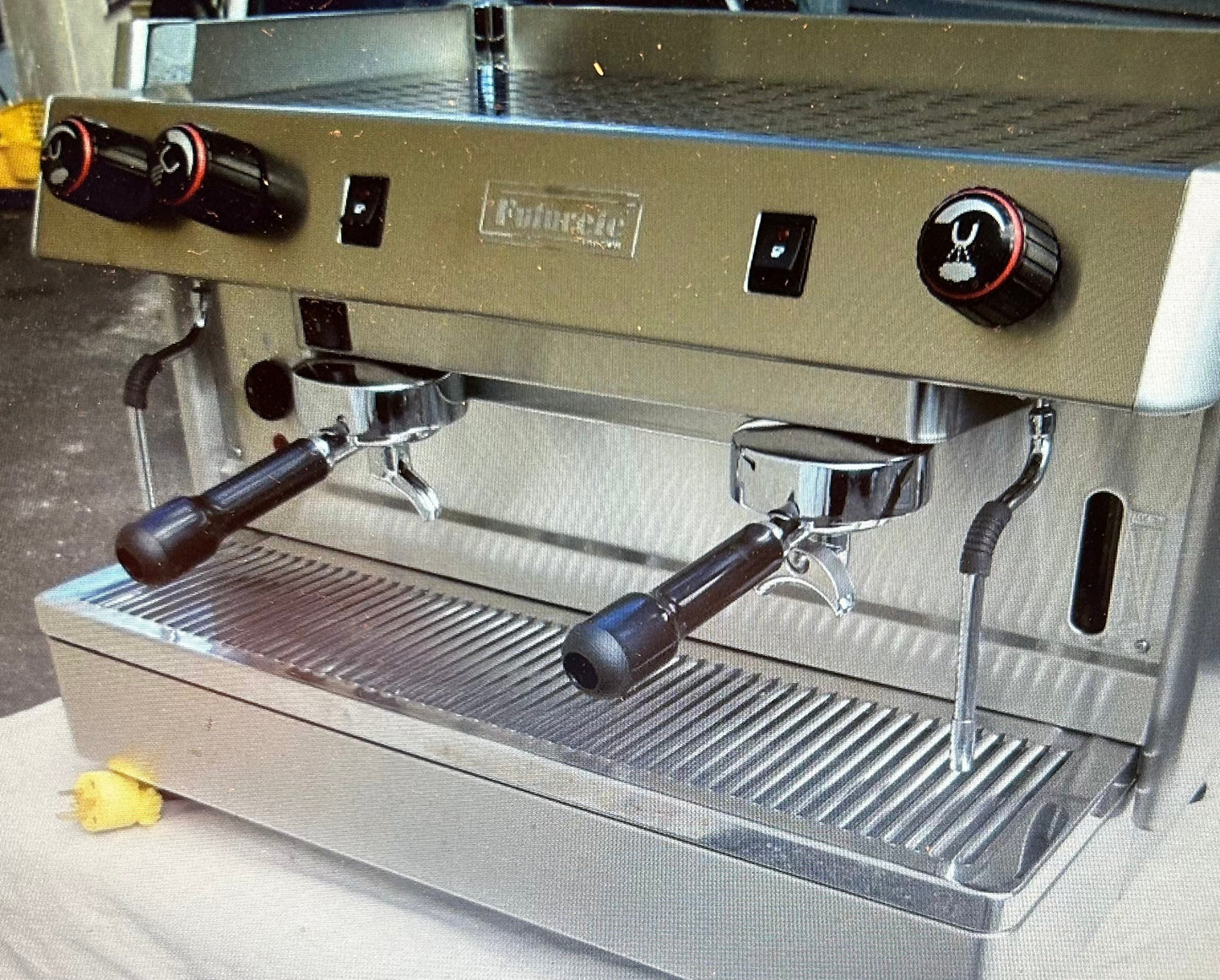 Futurete - Oberon Espresso Machine - 2 Group Semi $500 Off!