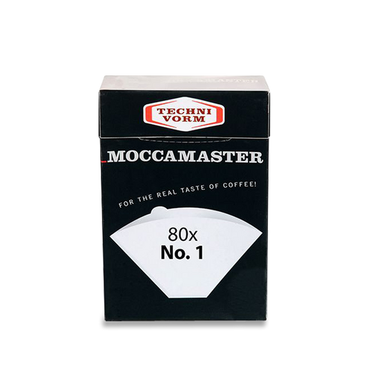 Moccamaster #1 White Coffee Filter