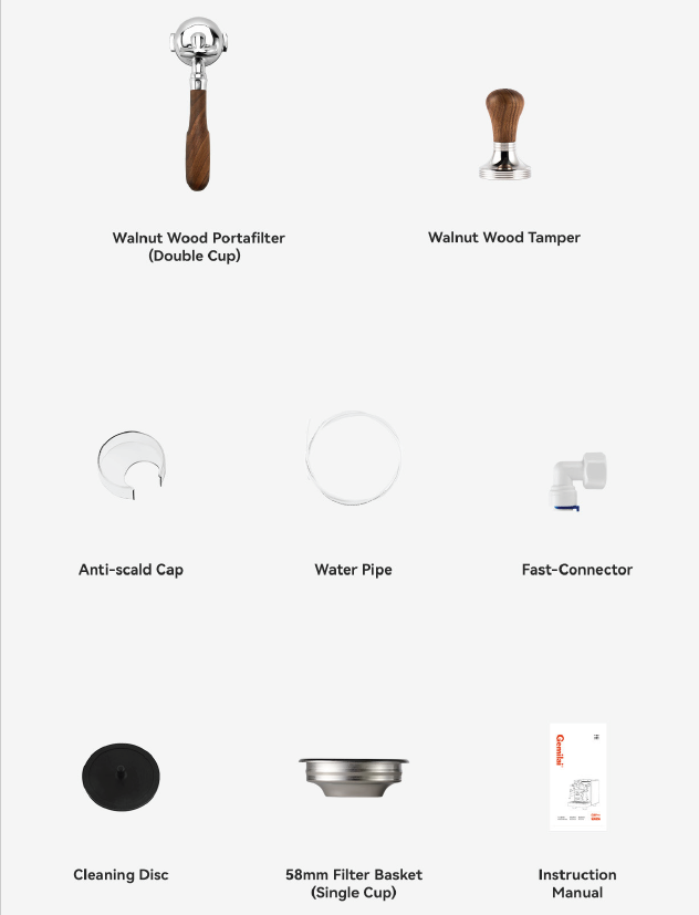 Turin Gallatin R HX Espresso Machine with Rotary Pump & PID & Flow Control