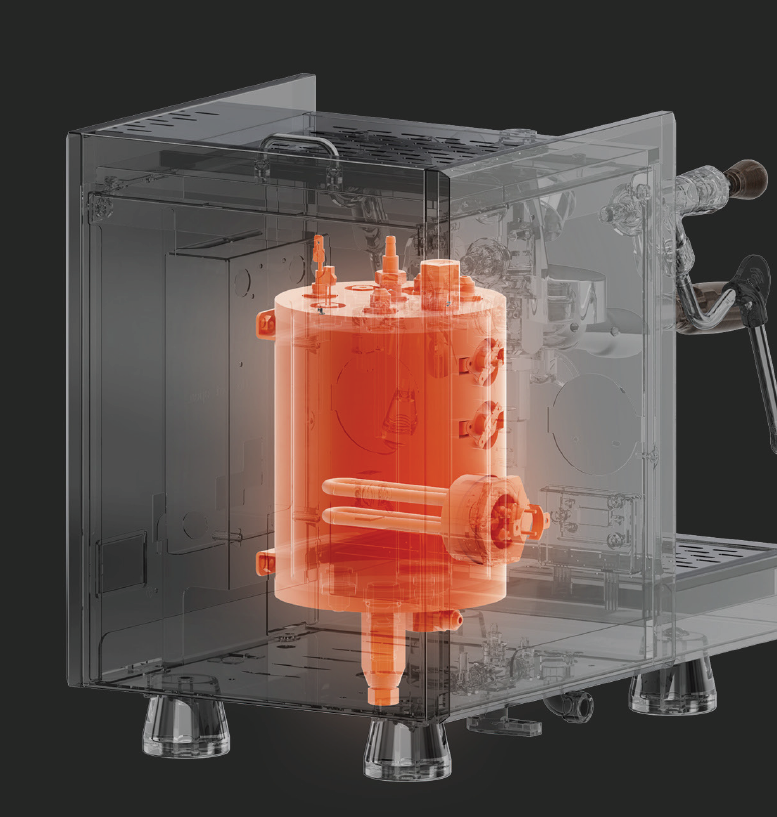 Turin Gallatin V HX Espresso Machine with PID