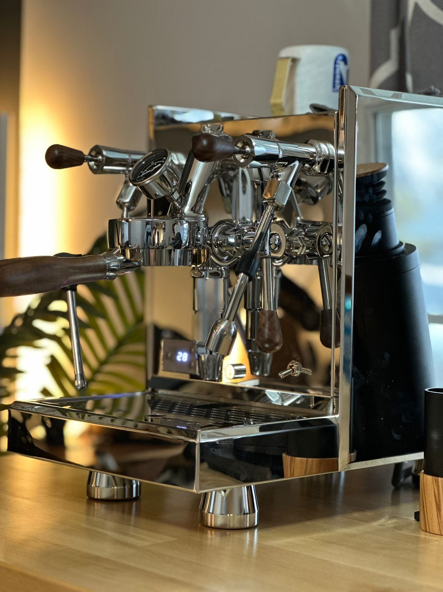 Turin Gallatin R HX Espresso Machine with Rotary Pump & PID & Flow Control