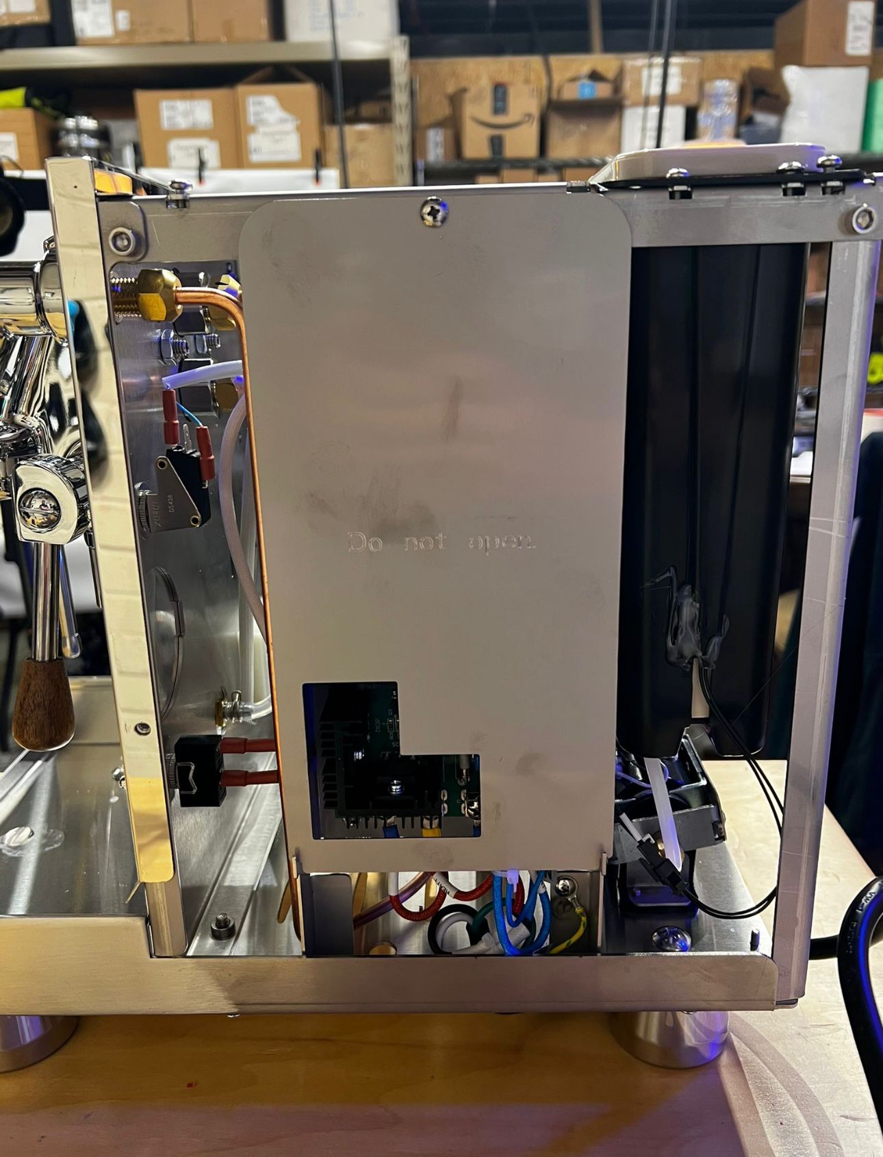 Turin Gallatin R HX Espresso Machine with Rotary Pump & PID & Flow Control