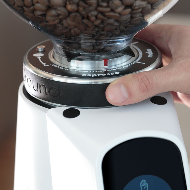 Fiorenzato AllGround Home Coffee Grinder - White Matte