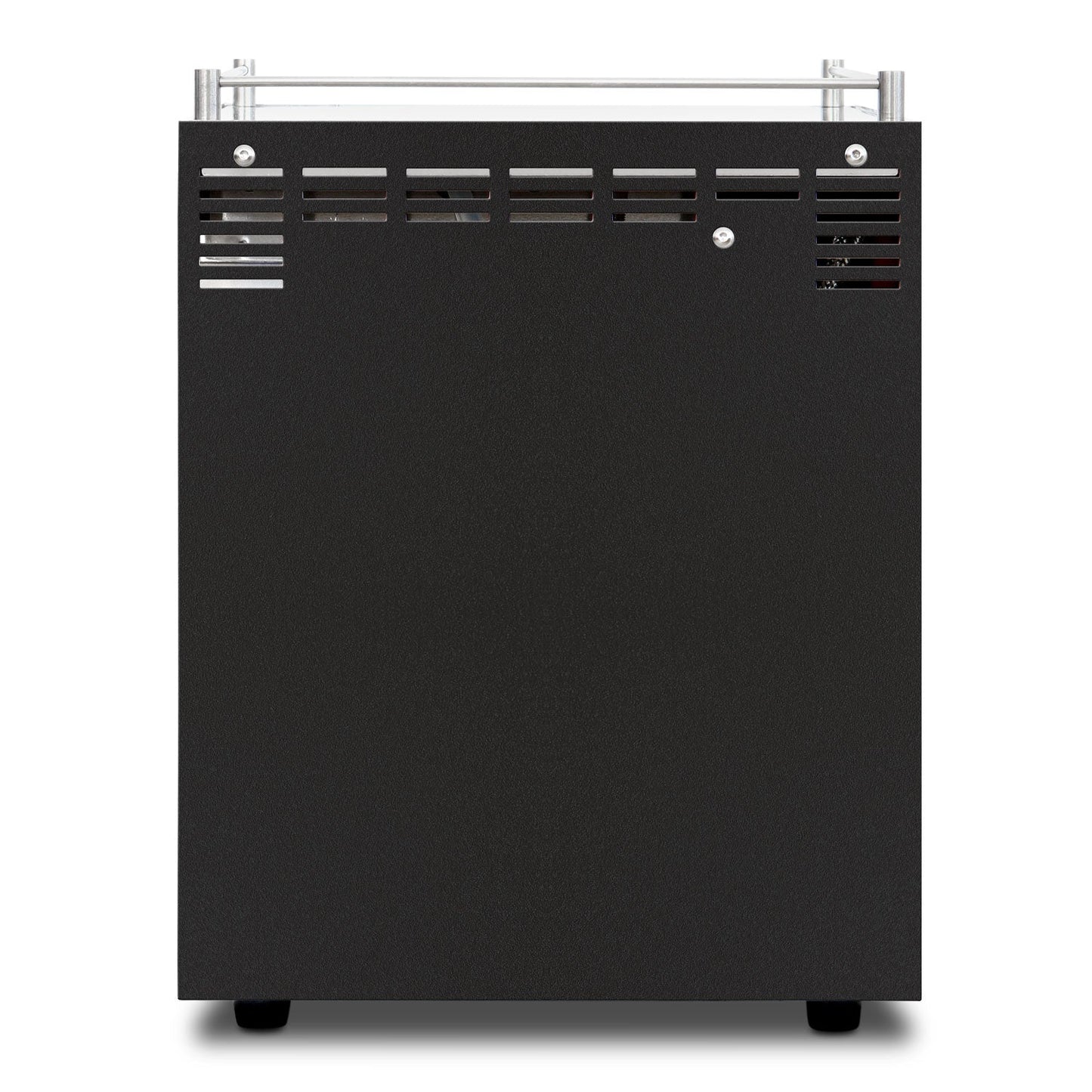 Ascaso Steel DUO PID Espresso Machine – Dual Thermoblock, Programmable, 120V (Black)