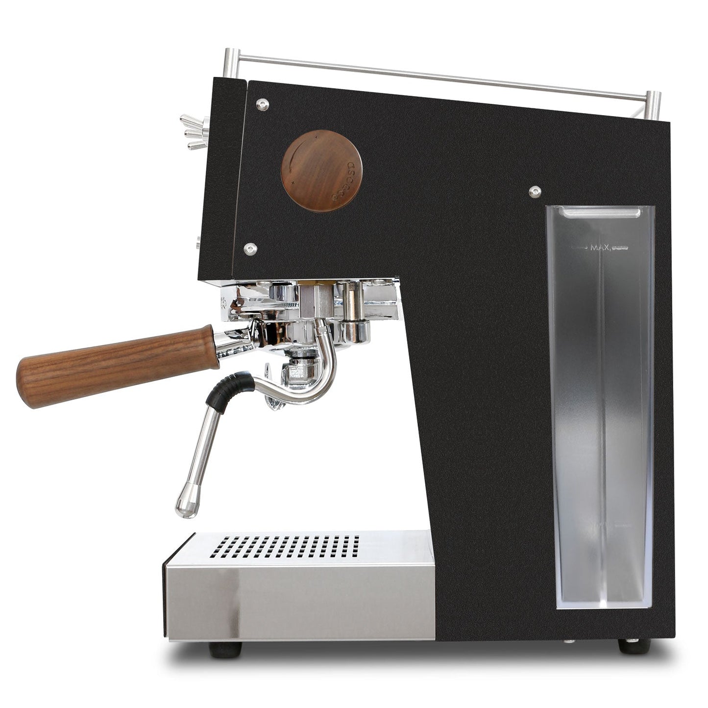 Ascaso Steel DUO PID Espresso Machine – Dual Thermoblock, Programmable, 120V (Black)