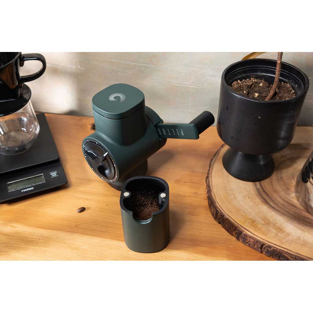 Pietro Pro Brewing Manual Coffee Grinder - Green