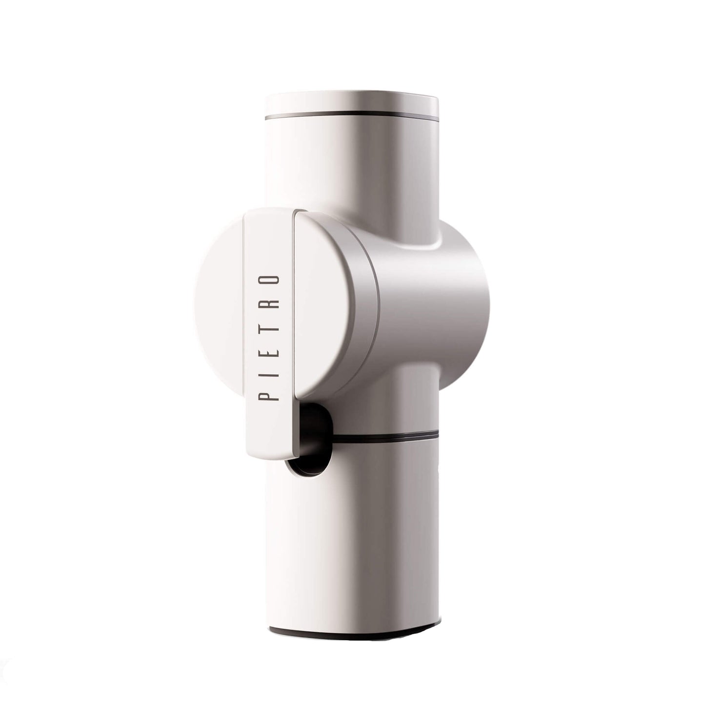 Pietro Pro Brewing Manual Coffee Grinder - White